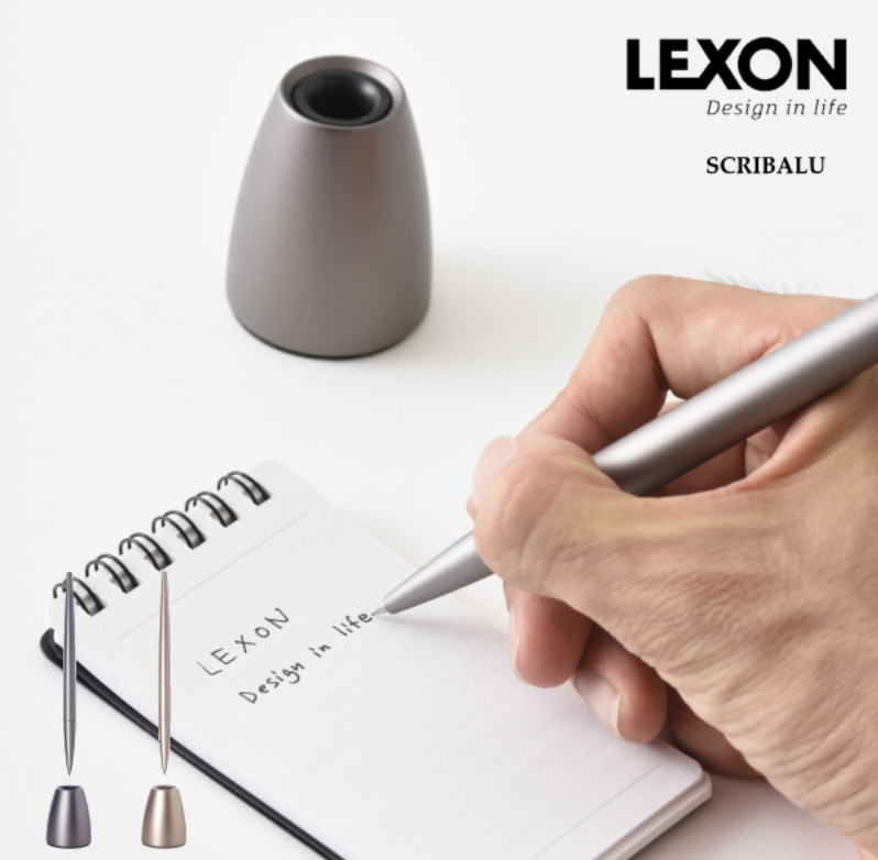 レクソン SCRIBALUペンwithスタンド LS64