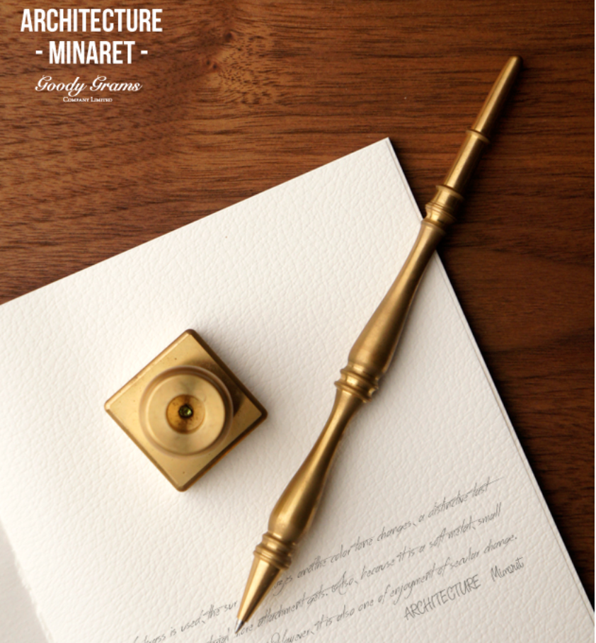 アーキテクチュア ミナレット グッティーグラムス ボールペン