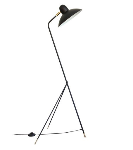 ディクラッセ Arles F/L アルル フロアランプ LF4472BK