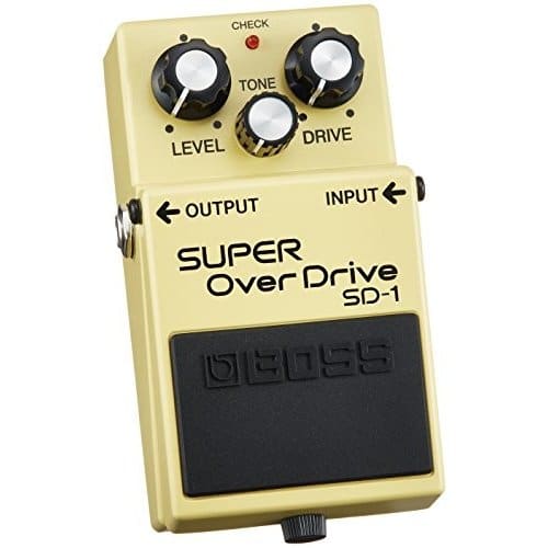 BOSS Super OverDrive SD-1
