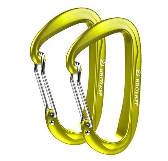 Brotree ロックカラビナ 12KN