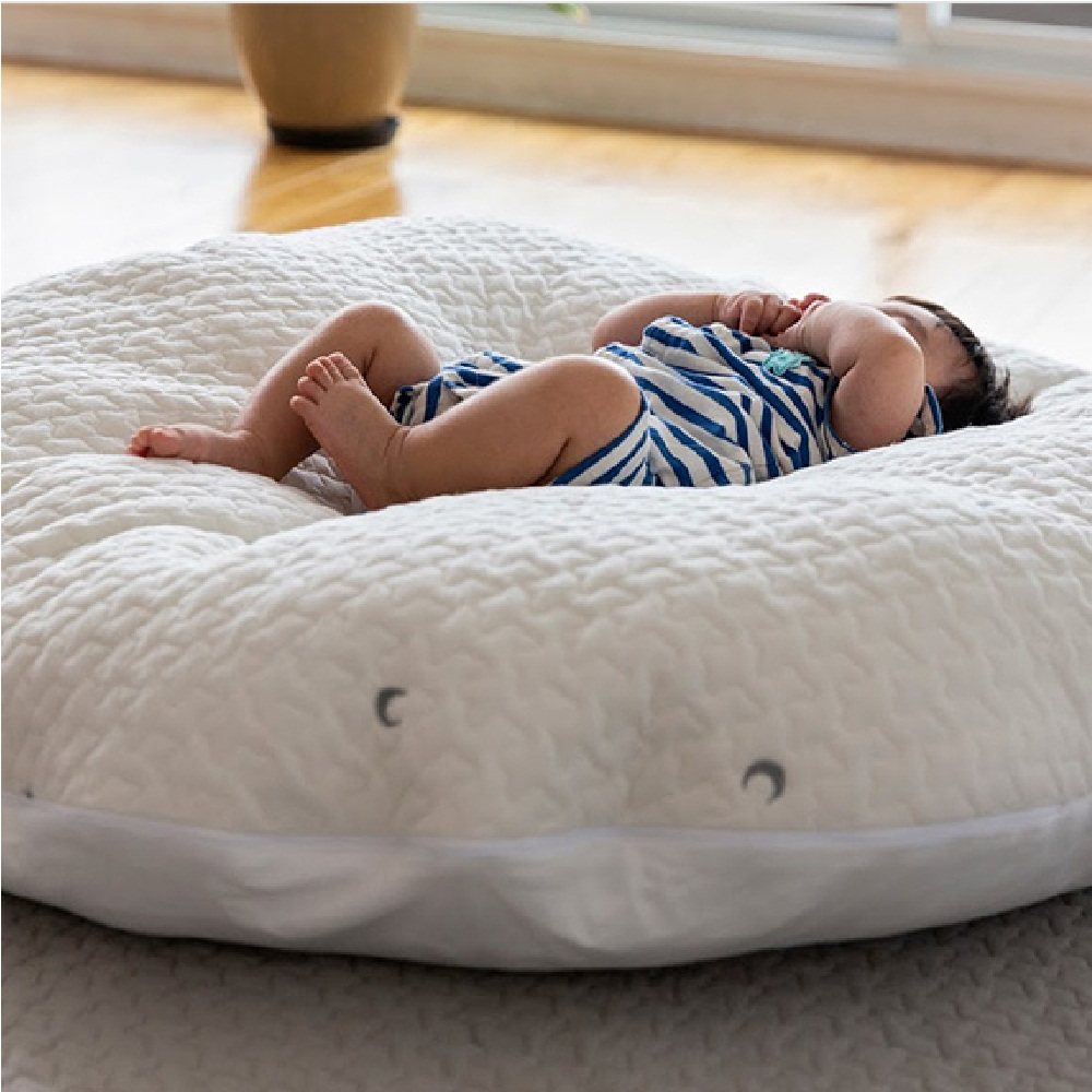 イブル キルティング クッション 円形 直径100cm