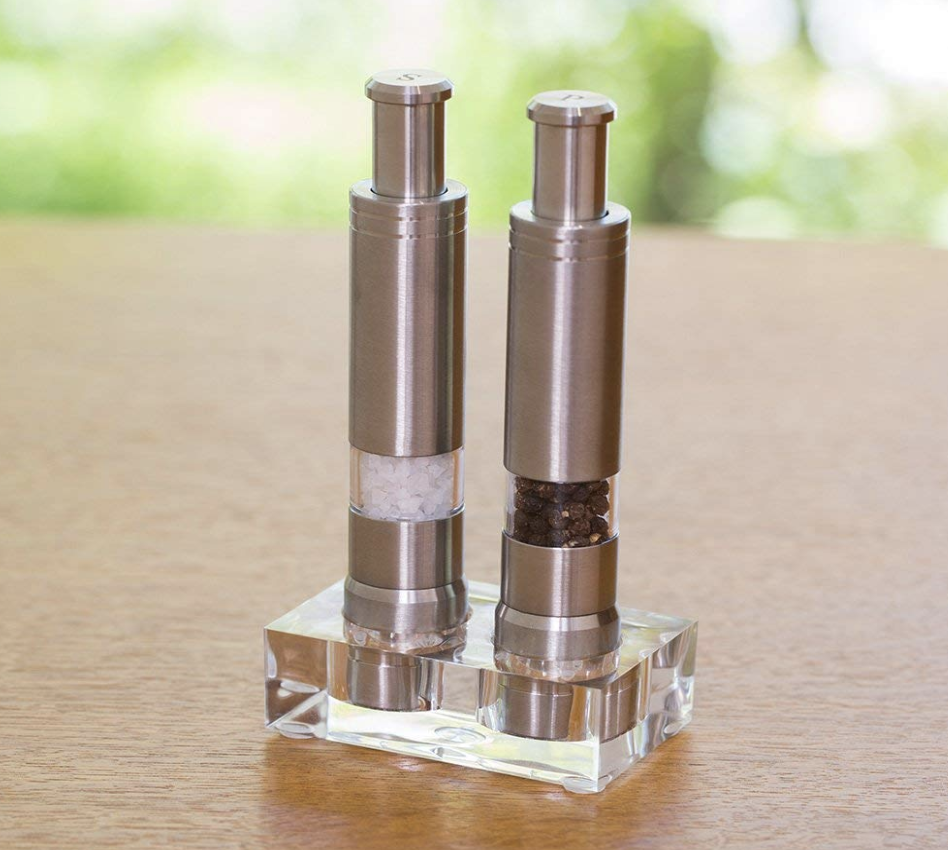 one hand cool grinder  ペッパーミル&ソルトミル