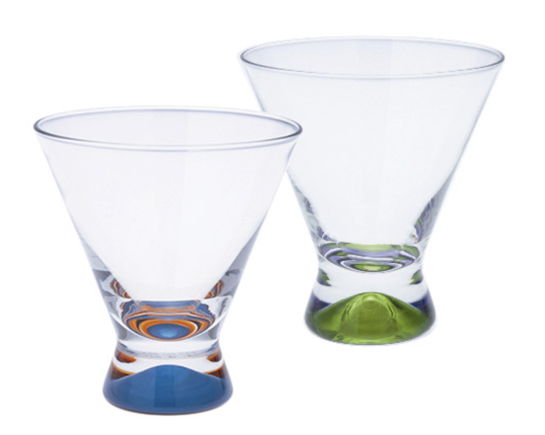 DANSK  SPECTRAブルー&ライム 2色セット