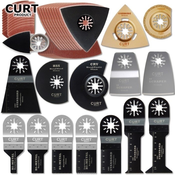 CURT PRODUCT 66点マルチツール替刃セット