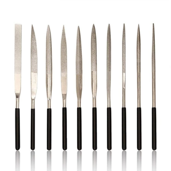 E.Durable 鉄工ヤスリ 10本組セット