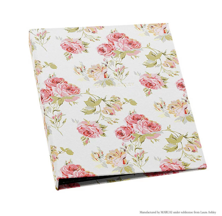 ローラ アシュレイ ミニフォトアルバム クチュールローズ