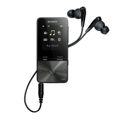 ソニー ウォークマン Sシリーズ NW-S315