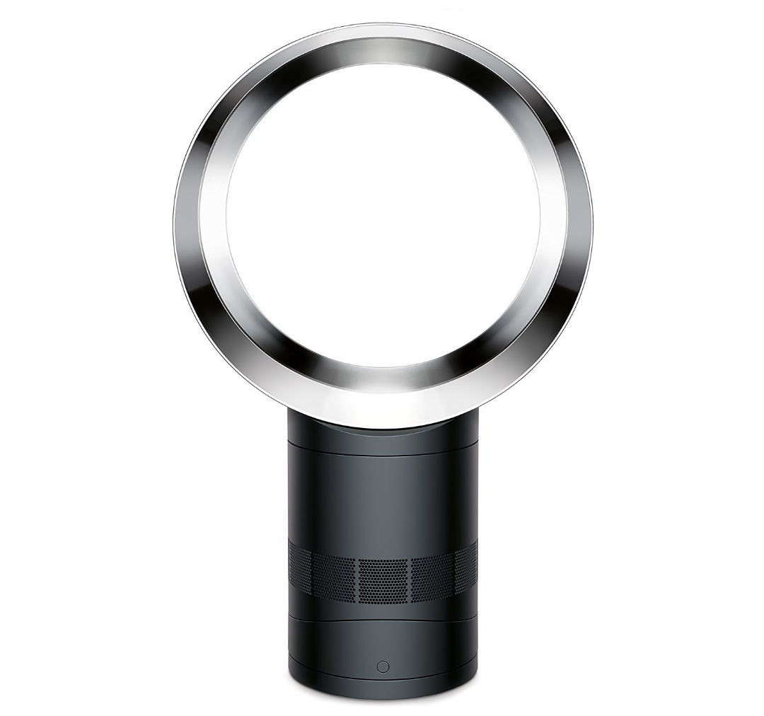 Dyson テーブルファン（リモコン付 ブラック/ニッケル） AM06DC30BN