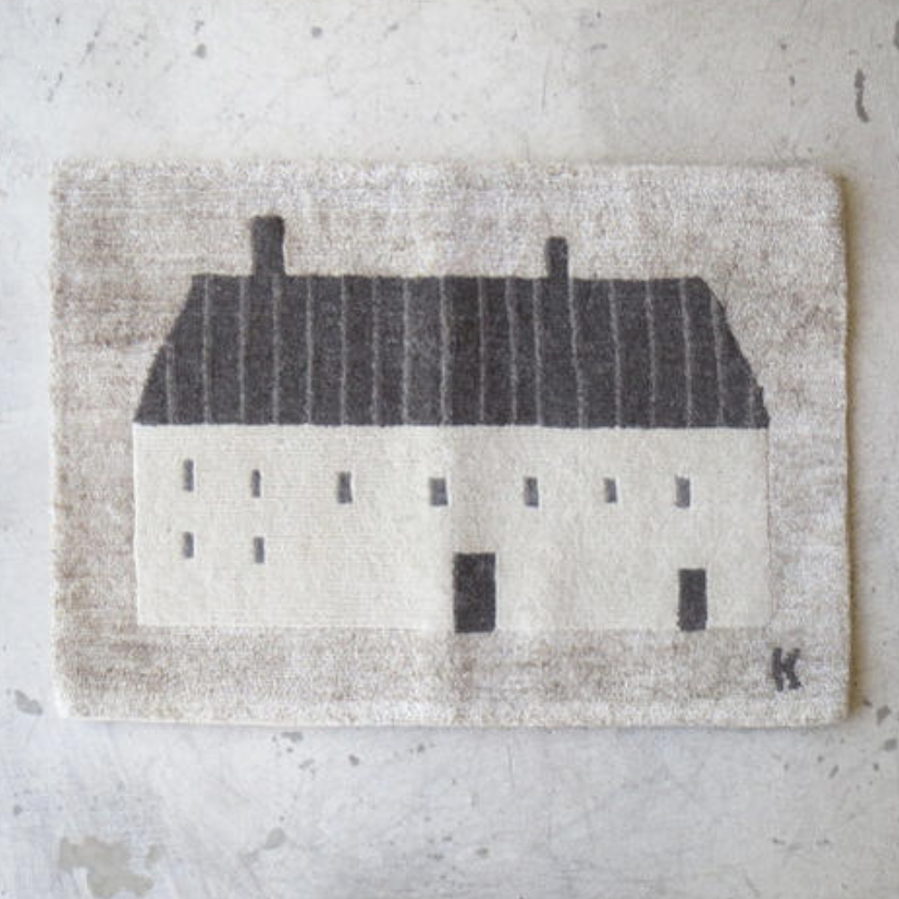 undyed+ CHIISAI RUG IE1