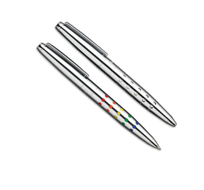 MoMA カラードットペンペン