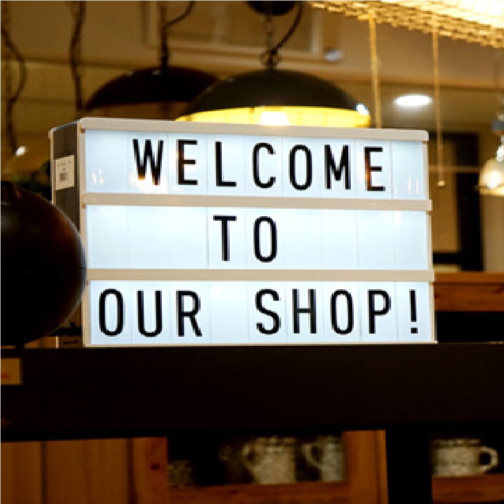 ビカーサ LED ライトボックス 3167 サインボード