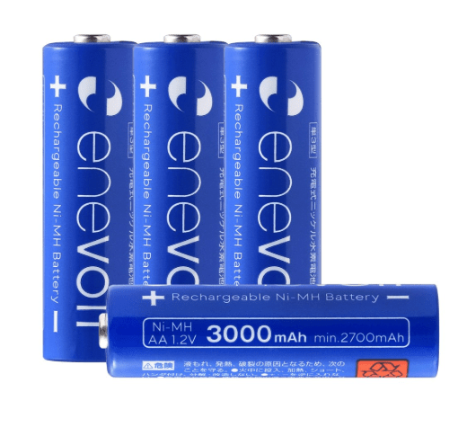 3R SYSTEMS enevolt ニッケル水素充電池