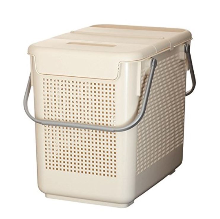 吉川国工業所 スカンジナビアスタイル 目かくしランドリーバスケット SCB-13