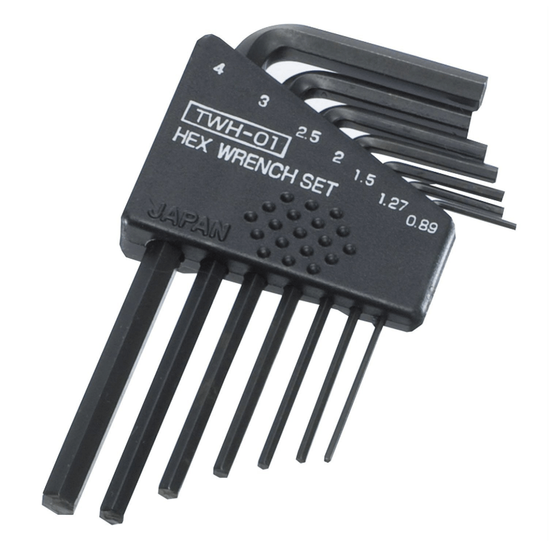 エンジニア 六角レンチセット 7本組 TWH-01