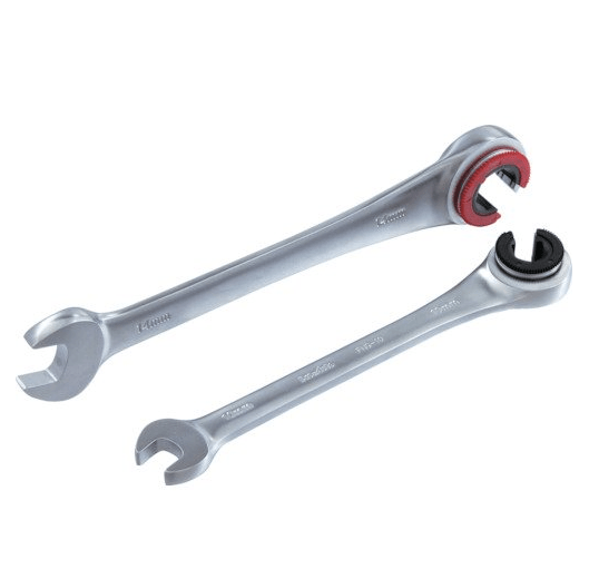 Pro-Auto フレアナットギアレンチ 10mm FNG-10