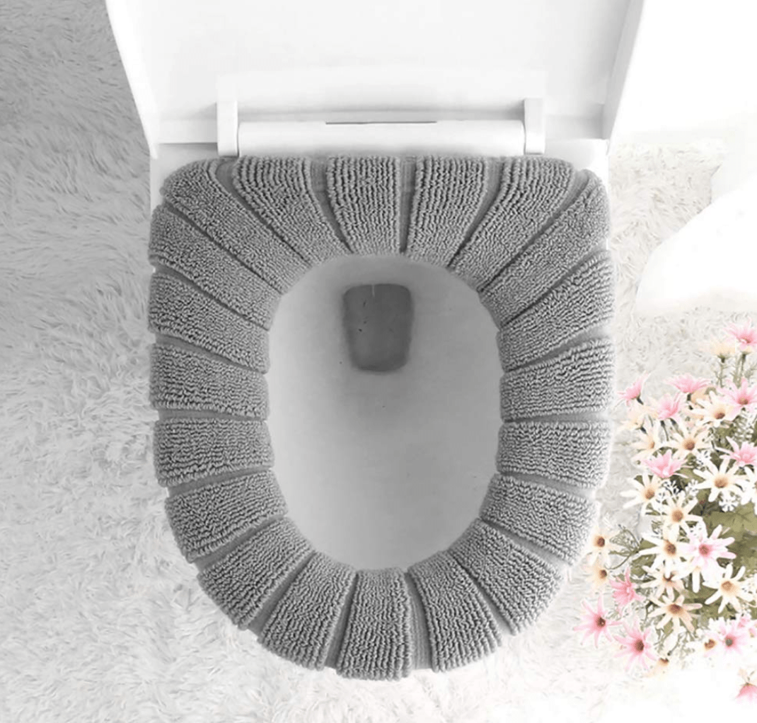 さくら 便座カバー トイレットマット 通用型