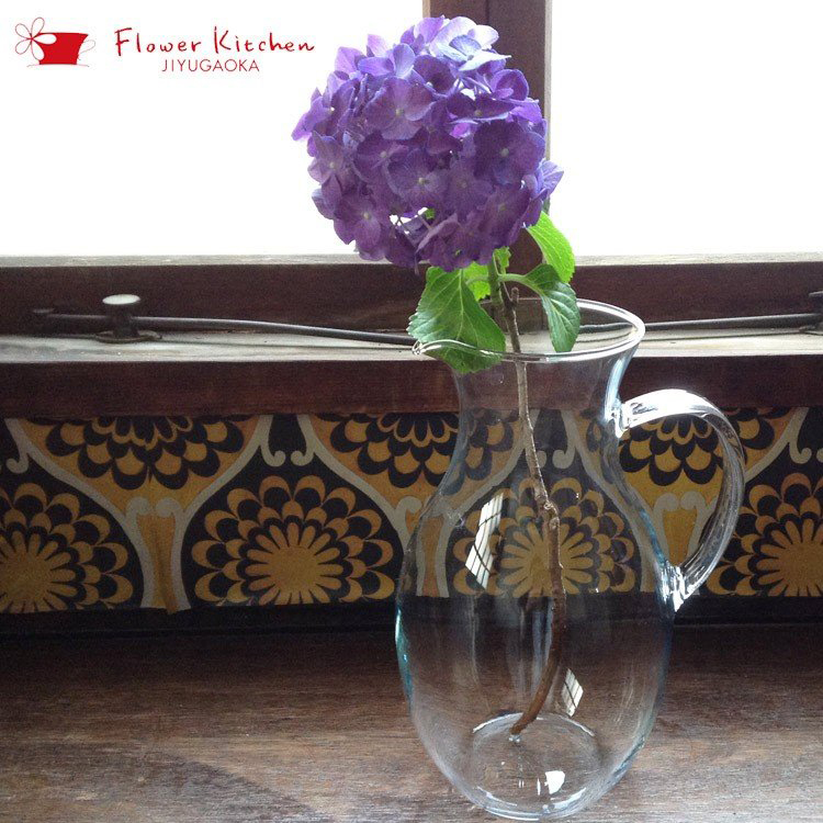 フラワーベース ガラス BC06 ボヘミアクリスタル クラシック ジャグ