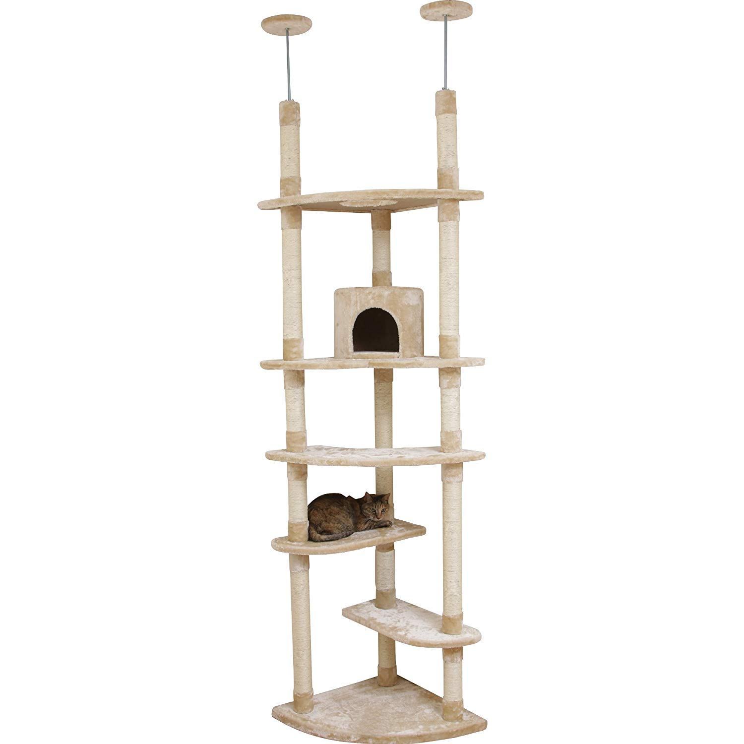 アイリスプラザ キャットタワー ツイン 突っ張り