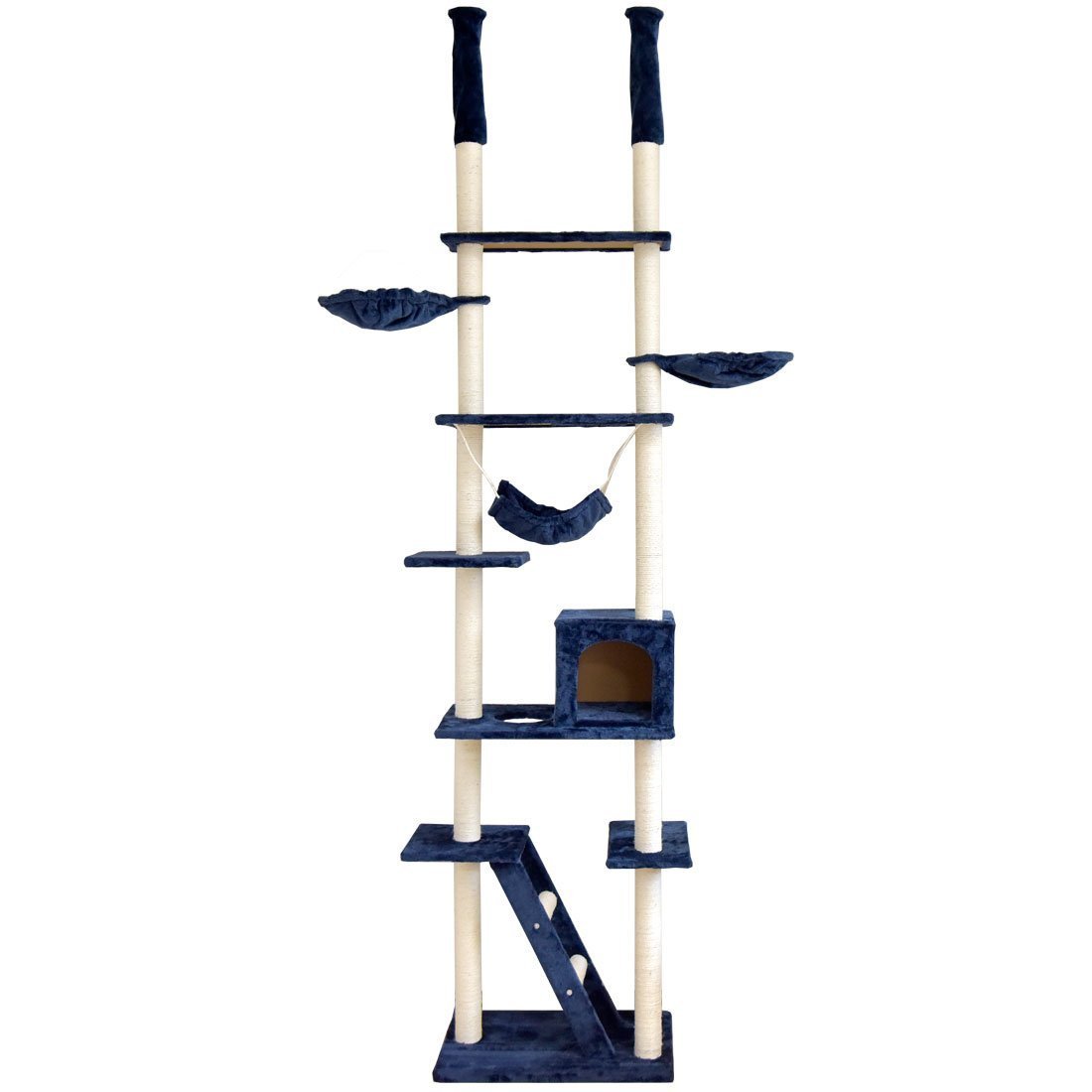 タンスのゲン キャットタワー 突っ張りタイプ