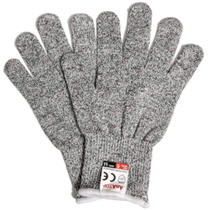 ABATOP 耐切創防刃手袋 カットレベル5