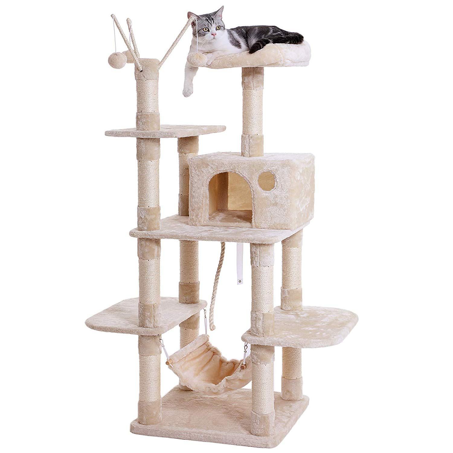 FEANDREA キャットタワー NPCT86M