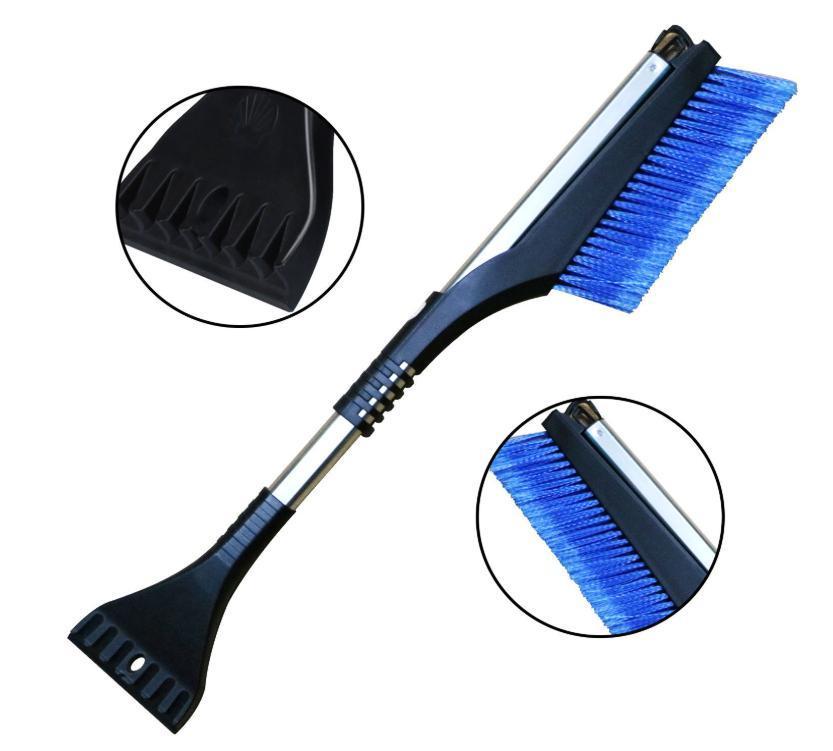 Hiveseen 除雪ブラシ アイススクレーパー