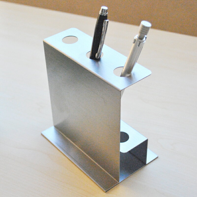 ステンレス ペンスタンド