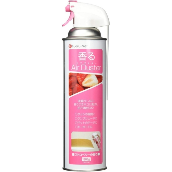 フエルネット 香るエアダスター ストロベリーの香り 42823