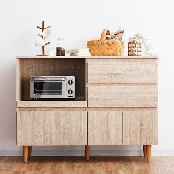 LOWYA キッチンカウンター 作業台