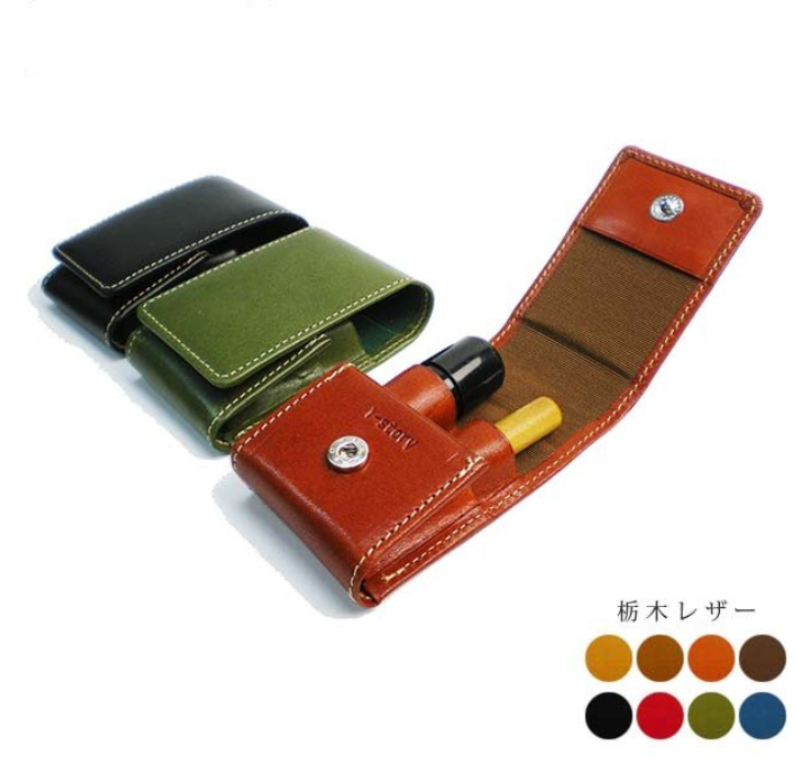 栃木オイルレザー レザー 印鑑ケース