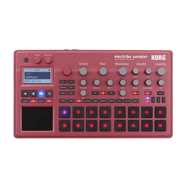 KORG サンプラー electribe2s-RD
