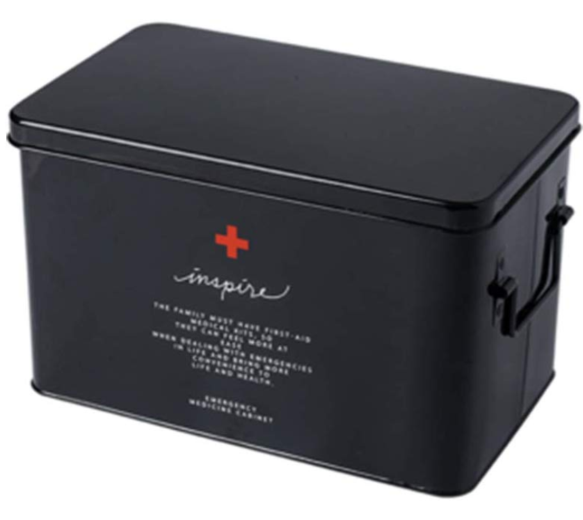 YQ MEDICAL BOX 金属医学収納ボックス