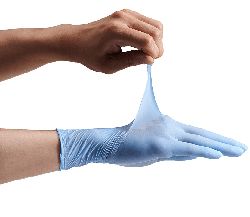 ショーワグローブ パウダーフリー No.881 ニトリスト・フィット 100枚入 Mサイズ