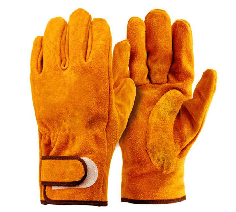 耐熱グローブ アウトドア用 作業革手袋 MLS301