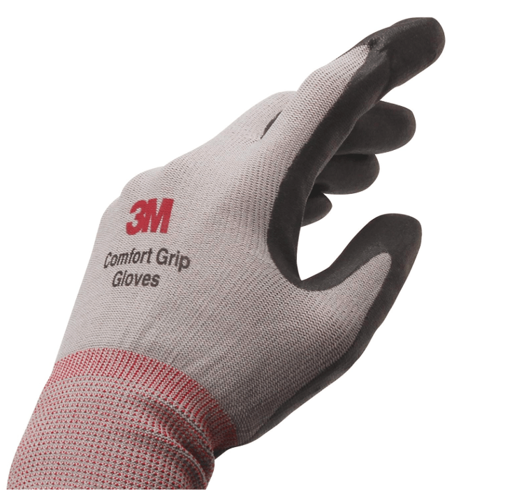3M コンフォートグリップ グローブ グレー Lサイズ