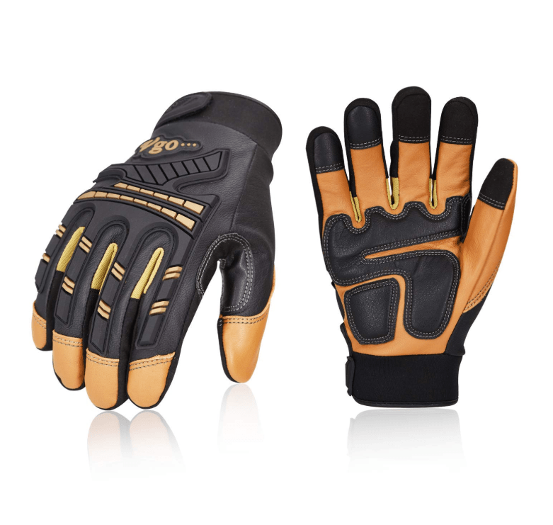 メカニックグローブ 作業皮手袋 Vgo 0℃or 0℃以上に 3M Thinsulate