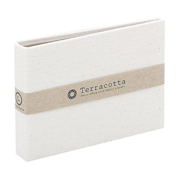 ナカバヤシ テラコッタ ポケットアルバム TER-CK2P-90-W