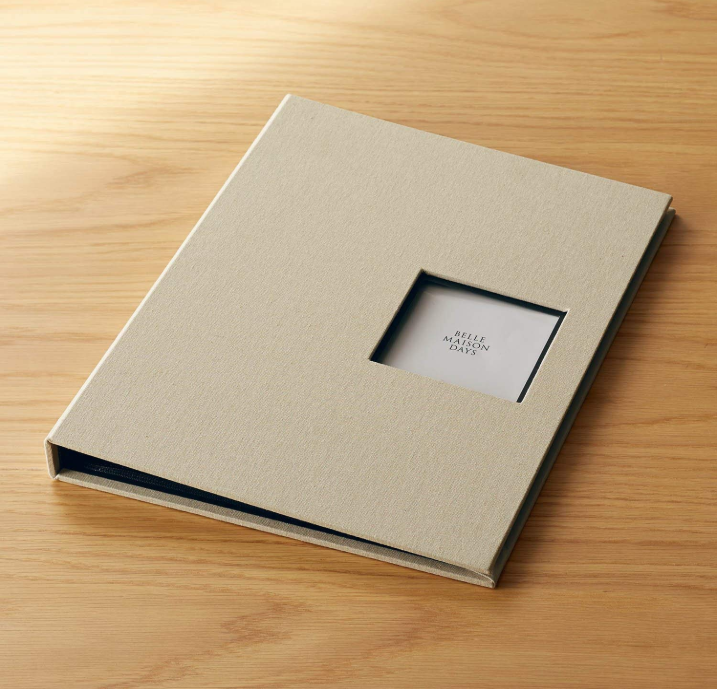 ベルメゾン スクエアフォトアルバム