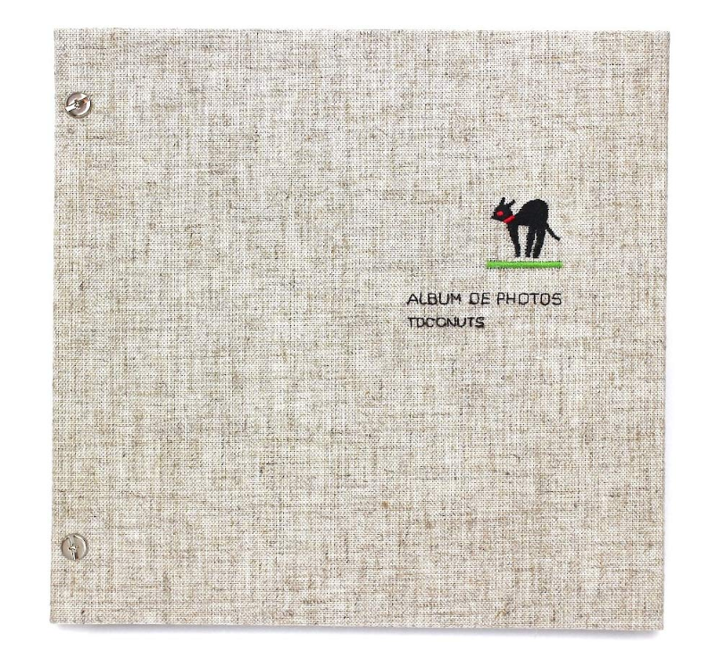 トコナッツ 刺繍フォトアルバム