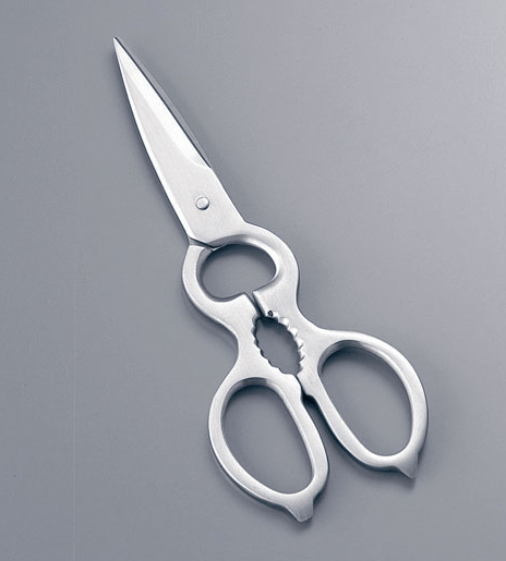 業務用 ストロングプロ キッチンバサミ オールステンレス