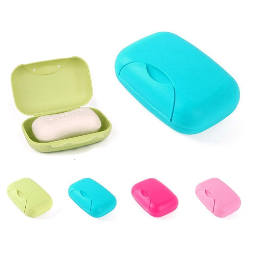 石鹸ケース ふた付き 携帯トラベルグッズ