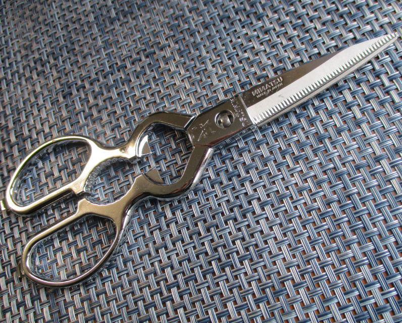 金鹿工具製作所 みまつ キッチンバサミ リムーヴ