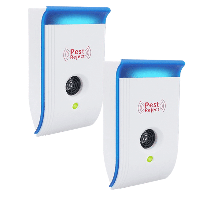 増強版 効果大アップ 害虫駆除装置 超音波式 PSE認証 2個セット