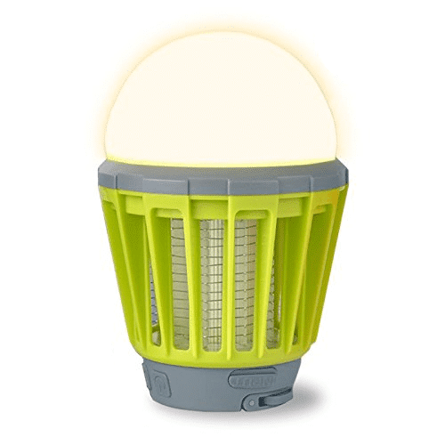 LEDモスキートランタン 暖かな電球色 UV紫光誘引式電撃殺虫器＆照明両用 2000mAh容量 完全防水