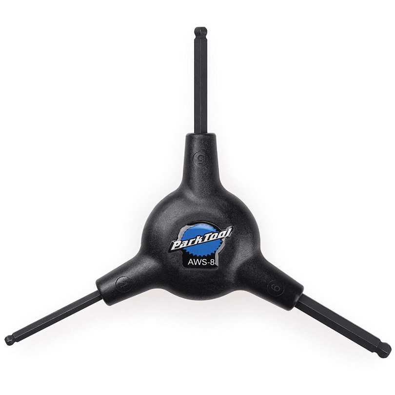 パークツール Y型ボールポイントヘックスレンチ 4/5/6mm AWS-8