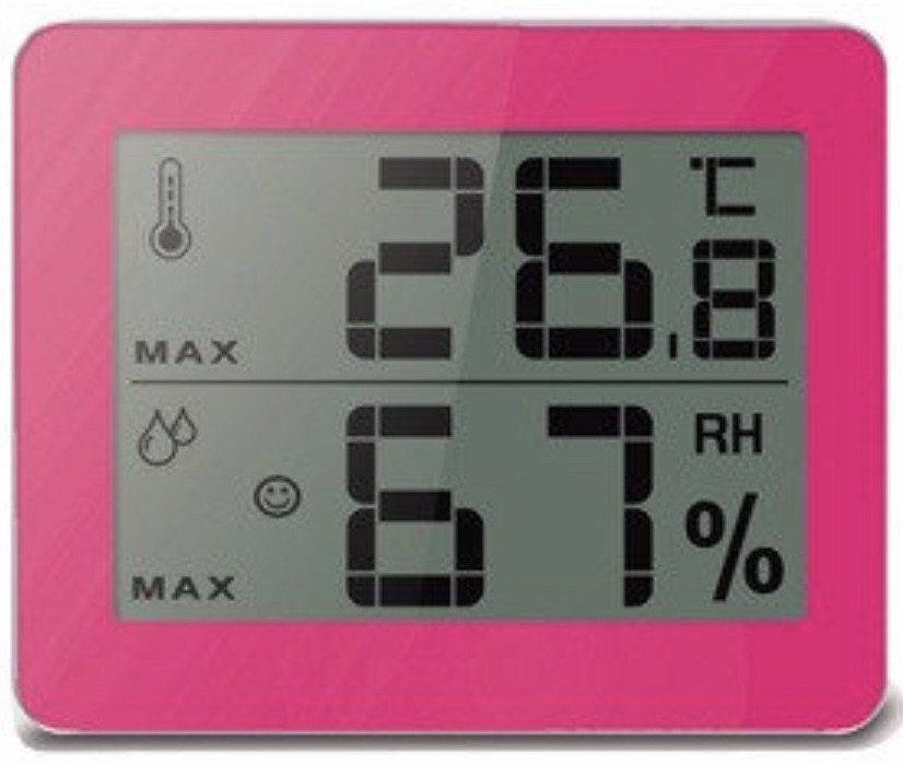 協和工業 デジタル温湿度計 E-DHT13