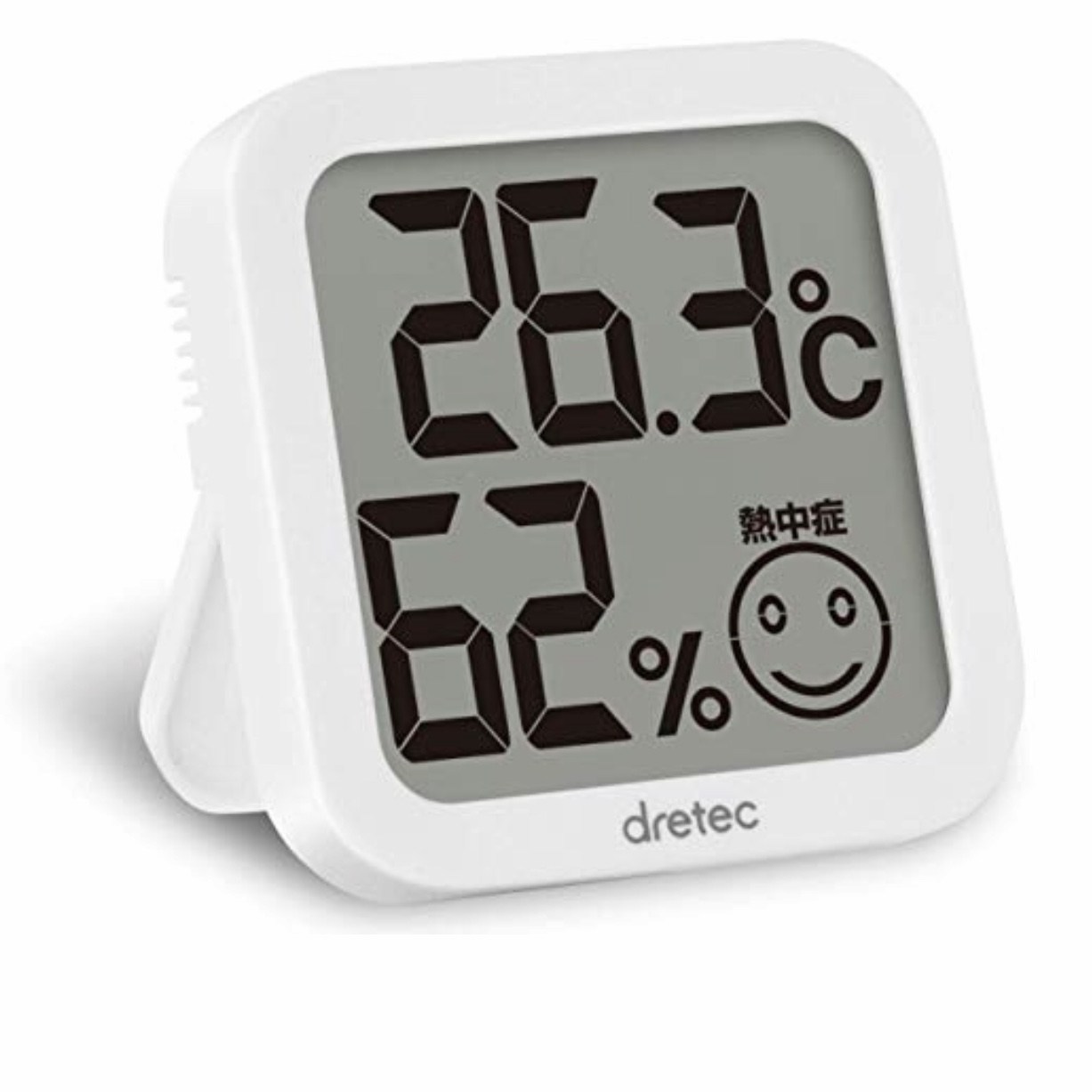 DRETEC デジタル温湿度計 オプシスC O－271