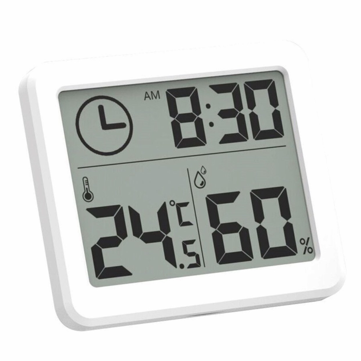 出雲電撃 デジタル湿度温度時計