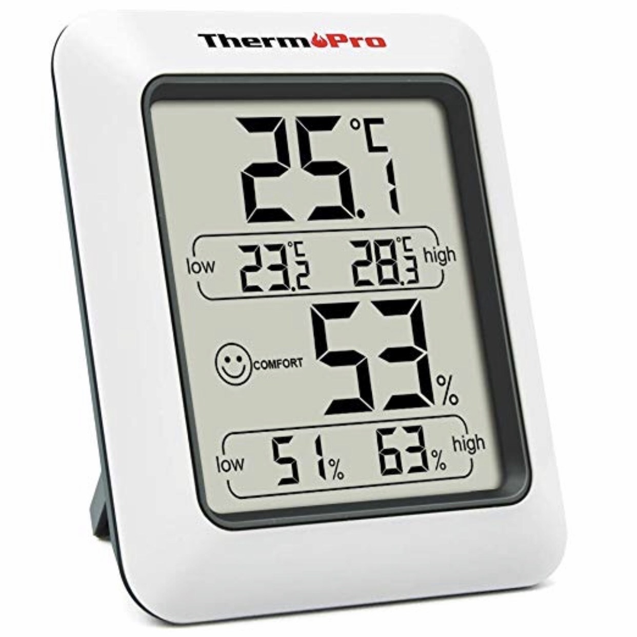 ThermoPro デジタル温湿度計 TP50